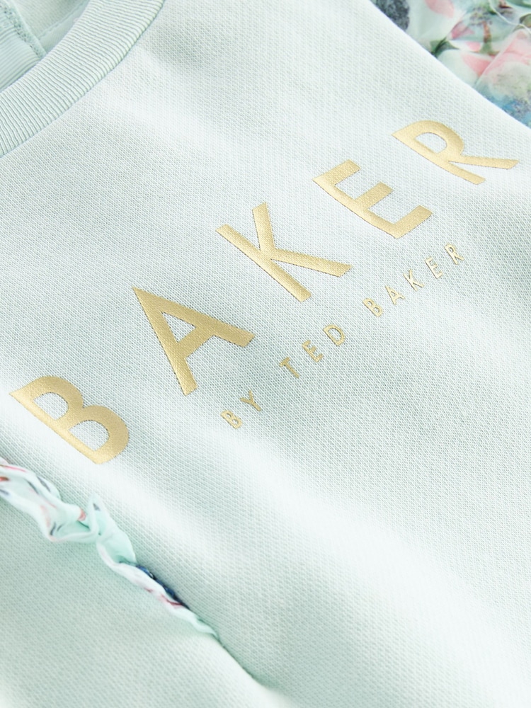 Baker by Ted Baker Frill Sweater and Joggers Set - Image 10 of 10