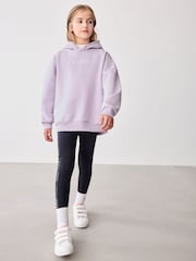 Baker by Ted Baker Oversized Back Print Hoodie - Image 2 of 8
