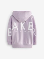 Baker by Ted Baker Oversized Back Print Hoodie - Image 6 of 8
