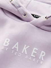 Baker by Ted Baker Oversized Back Print Hoodie - Image 7 of 8