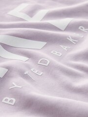 Baker by Ted Baker Oversized Back Print Hoodie - Image 8 of 8
