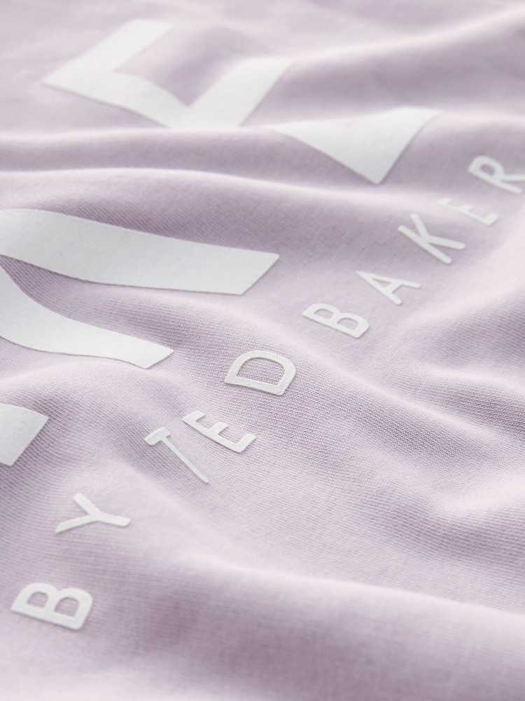 Baker by Ted Baker Oversized Back Print Hoodie - Image 8 of 8
