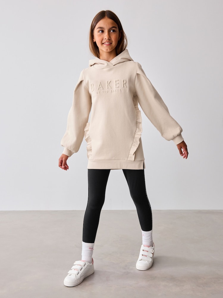 Baker by Ted Baker Longline Hoodie And Leggings Set - Image 1 of 10