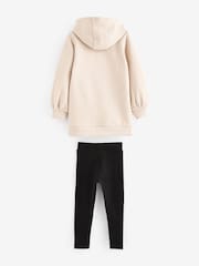 Baker by Ted Baker Longline Hoodie And Leggings Set - Image 8 of 10