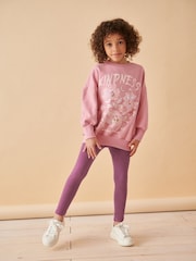 Pink Sweatshirt And Leggings Set (3-16yrs) - Image 1 of 7