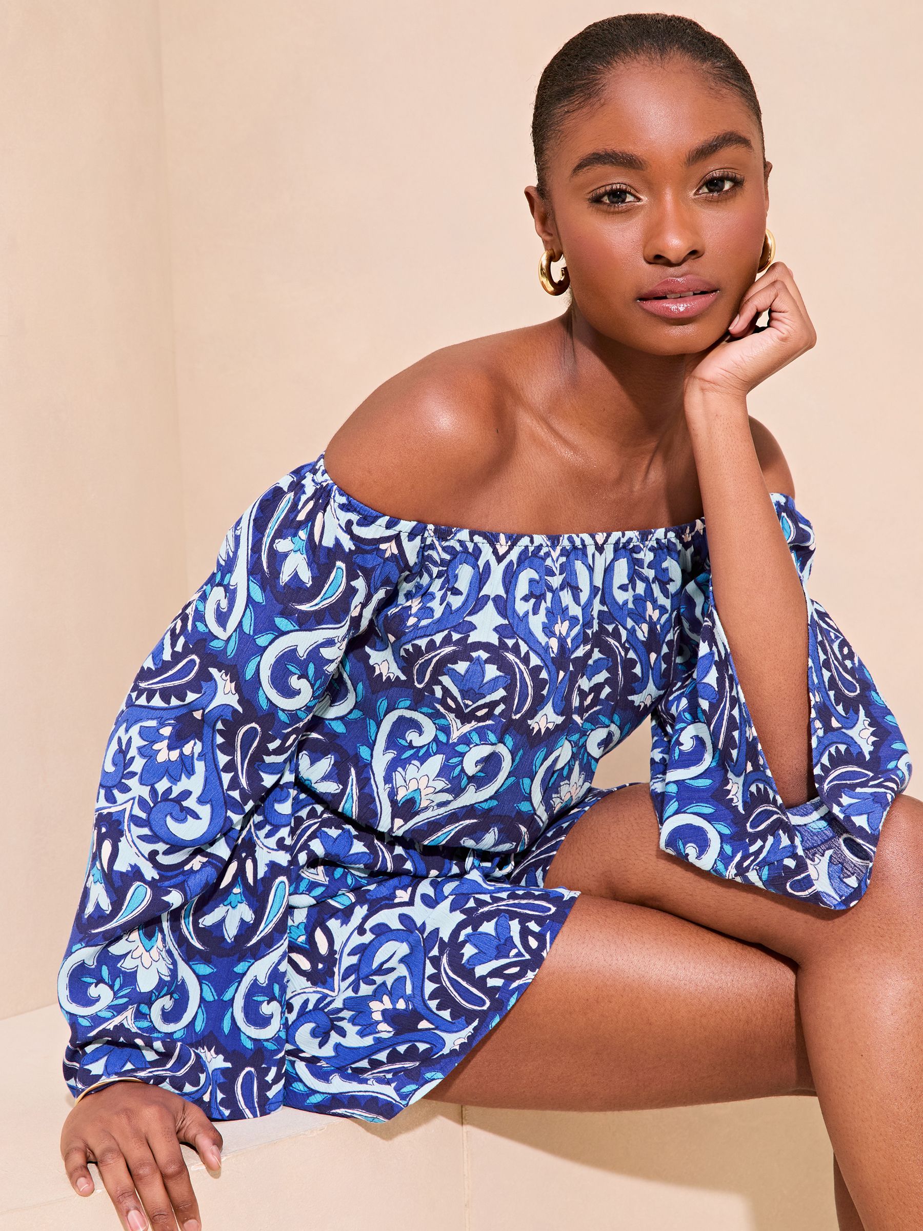 Long sleeve playsuit 2025