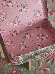 Cath Kidston Pink Floral Storage Boxes Set of Two - Image 3 of 9