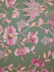 Cath Kidston Pink Floral Storage Boxes Set of Two - Image 6 of 9