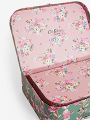 Cath Kidston Pink Floral Storage Boxes Set of Two - Image 9 of 9