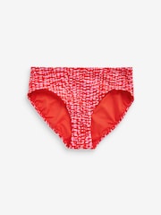 Athleta Red Clean Full Swim Bottom Bikini - Image 1 of 2