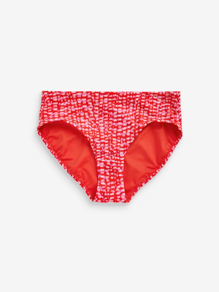 Athleta Red Clean Full Swim Bottom Bikini - Image 1 of 2 Athleta Red Clean Full Swim Bottom Bikini - Image 1 of 2