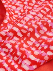 Athleta Red Clean Full Swim Bottom Bikini - Image 2 of 2