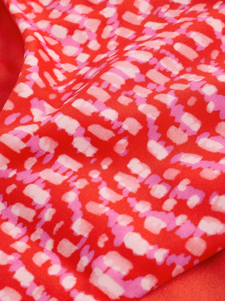Athleta Red Clean Full Swim Bottom Bikini - Image 2 of 2