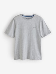 Belstaff Blue/Ecru T-Shirts 3 Pack - Image 2 of 4