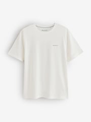 Belstaff Blue/Ecru T-Shirts 3 Pack - Image 4 of 4