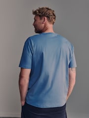 Blå/Cremefarvet/Grå - Belstaff Crew Neck Short Sleeve T-Shirts 3 Pack - Billede 5 af 15