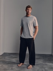 Blå/Cremefarvet/Grå - Belstaff Crew Neck Short Sleeve T-Shirts 3 Pack - Billede 7 af 15