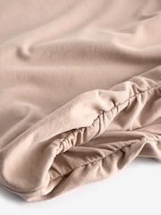 Neutral Boxy Bubble 100% Cotton Hem Sweatshirt (3-16yrs) - Image 7 of 7