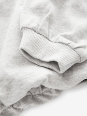 Grey Boxy Bubble 100% Cotton Hem Sweatshirt (3-16yrs) - Image 7 of 7
