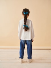 Pink 100% Cotton Sequin Unicorn Long Sleeve T-Shirt (3-16yrs) - Image 3 of 7