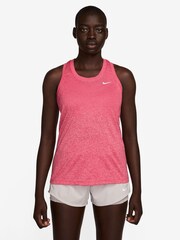 Nike Pink Dri-FIT Racerback Tank Vest Top - Image 1 of 5