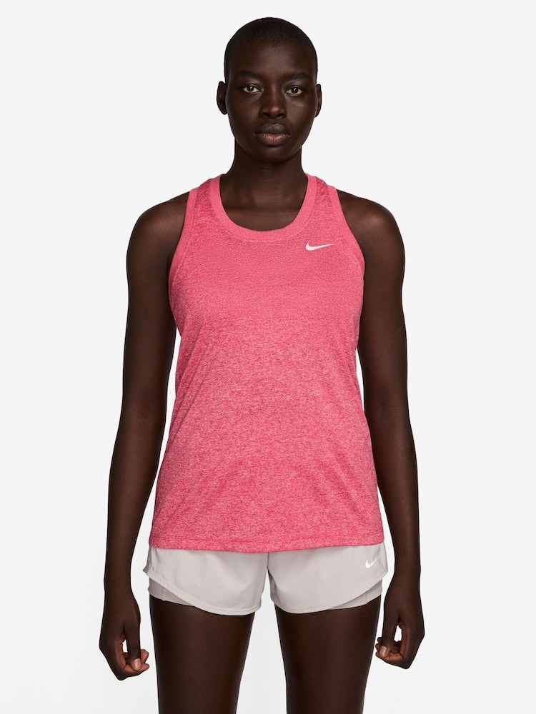 Nike Pink Dri-FIT Racerback Tank Vest Top - Image 1 of 5