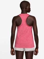 Nike Pink Dri-FIT Racerback Tank Vest Top - Image 2 of 5