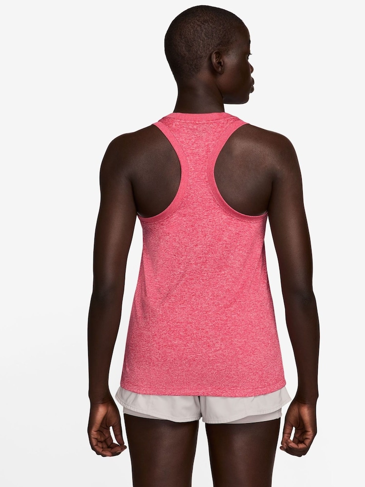 Nike Pink Dri-FIT Racerback Tank Vest Top - Image 2 of 5
