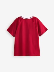 Red Kansas City Chiefs NFL American Football T-Shirt (3-16yrs) - Image 4 of 5