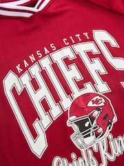 Red Kansas City Chiefs NFL American Football T-Shirt (3-16yrs) - Image 5 of 5
