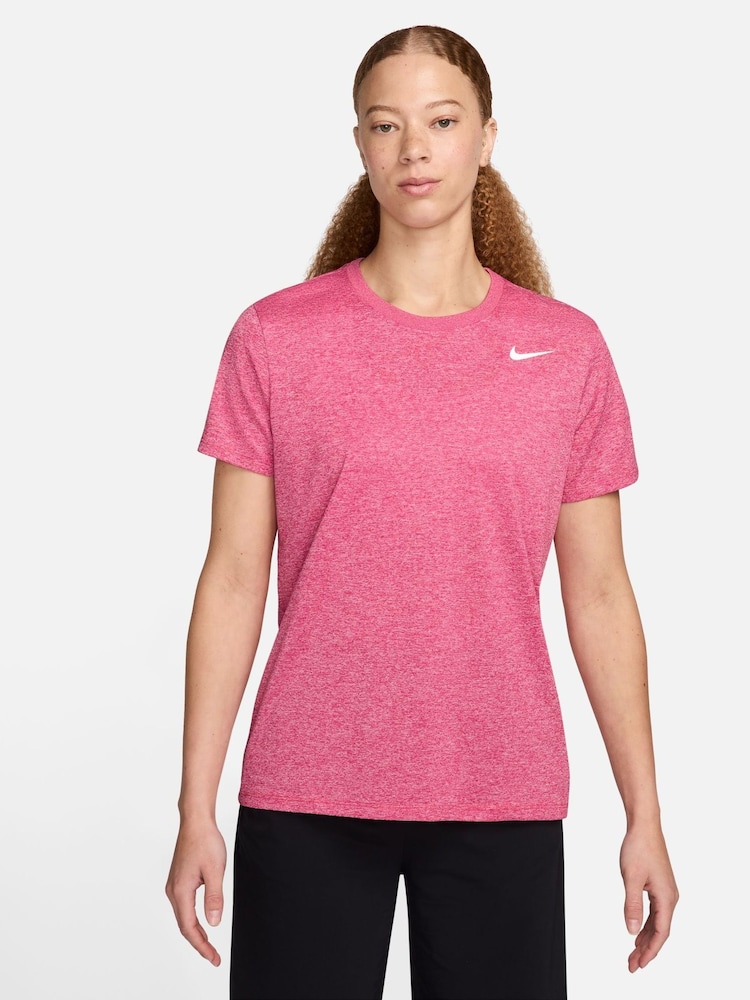 Nike Pink Dri-FIT T-Shirt - Image 1 of 4
