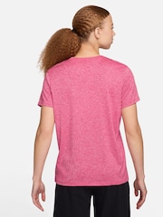 Nike Pink Dri-FIT T-Shirt - Image 2 of 4