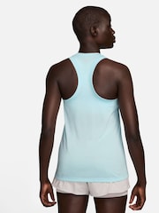 Nike Light Blue Dri-FIT Racerback Tank Vest Top - Image 2 of 3