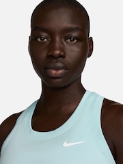 Nike Light Blue Dri-FIT Racerback Tank Vest Top - Image 3 of 3