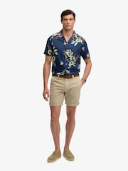 SUPERDRY Nude Utility Chino Shorts - Image 2 of 7