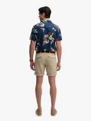 SUPERDRY Nude Utility Chino Shorts - Image 3 of 7