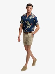 SUPERDRY Nude Utility Chino Shorts - Image 4 of 7