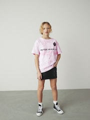 Pink Intermiami FC Football T-Shirt (3-16yrs) - Image 2 of 6