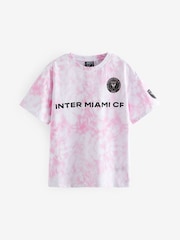 Pink Intermiami FC Football T-Shirt (3-16yrs) - Image 4 of 6