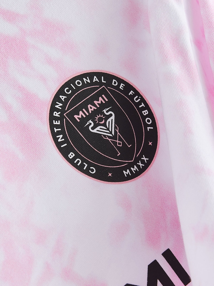 Pink Intermiami FC Football T-Shirt (3-16yrs) - Image 6 of 6
