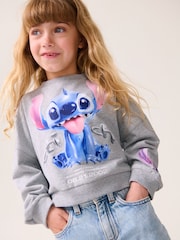 Серый - 100% Хлопковая лицензия на боксерский свитшот (3-16yrs) - Image 1 of 10
