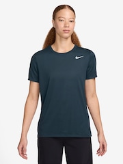 Nike Navy Dri-FIT T-Shirt - Image 1 of 3