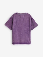 Purple Oversized Beetlejuice 100% Cotton T-Shirt (3-16yrs) - Image 5 of 6