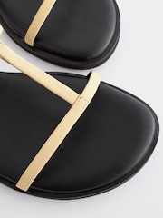 Light Yellow Forever Comfort® T-Bar Sandals - Image 5 of 5