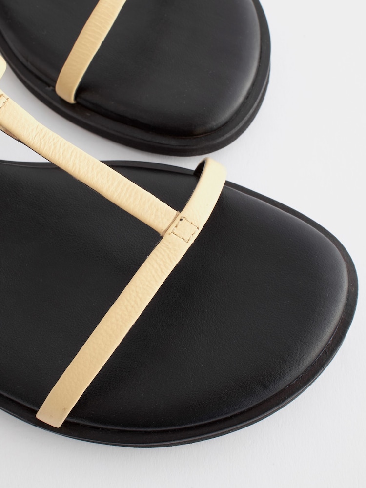 Light Yellow Forever Comfort® T-Bar Sandals - Image 5 of 5
