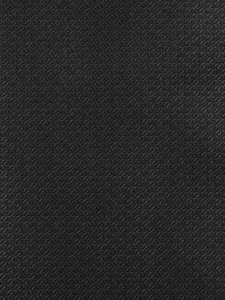 Black Regular Fit Adjustable Tape Detail Tuxedo Trousers - Image 10 of 10