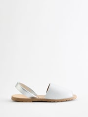 Silver Beach Sandals - Image 1 of 6