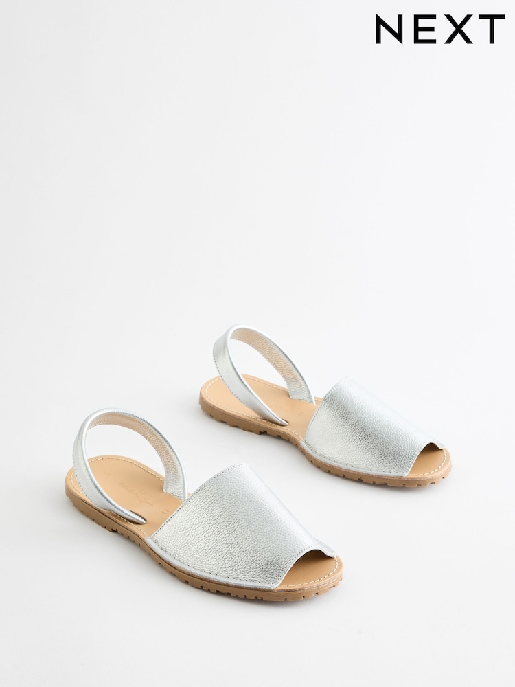 Silver Beach Sandals - Image 9 of 9