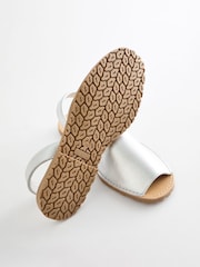 Silver Beach Sandals - Image 4 of 6