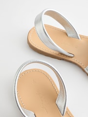 Silver Beach Sandals - Image 6 of 6